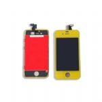 lcd pantalla Iphone 4s original lcd con  copy touch ,amarilla